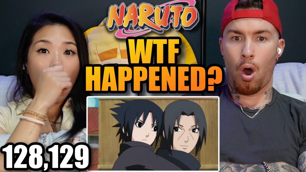 Naruto vs. Sasuke: SE BEIJEM LOGO [React Naruto Clássico ep. 128