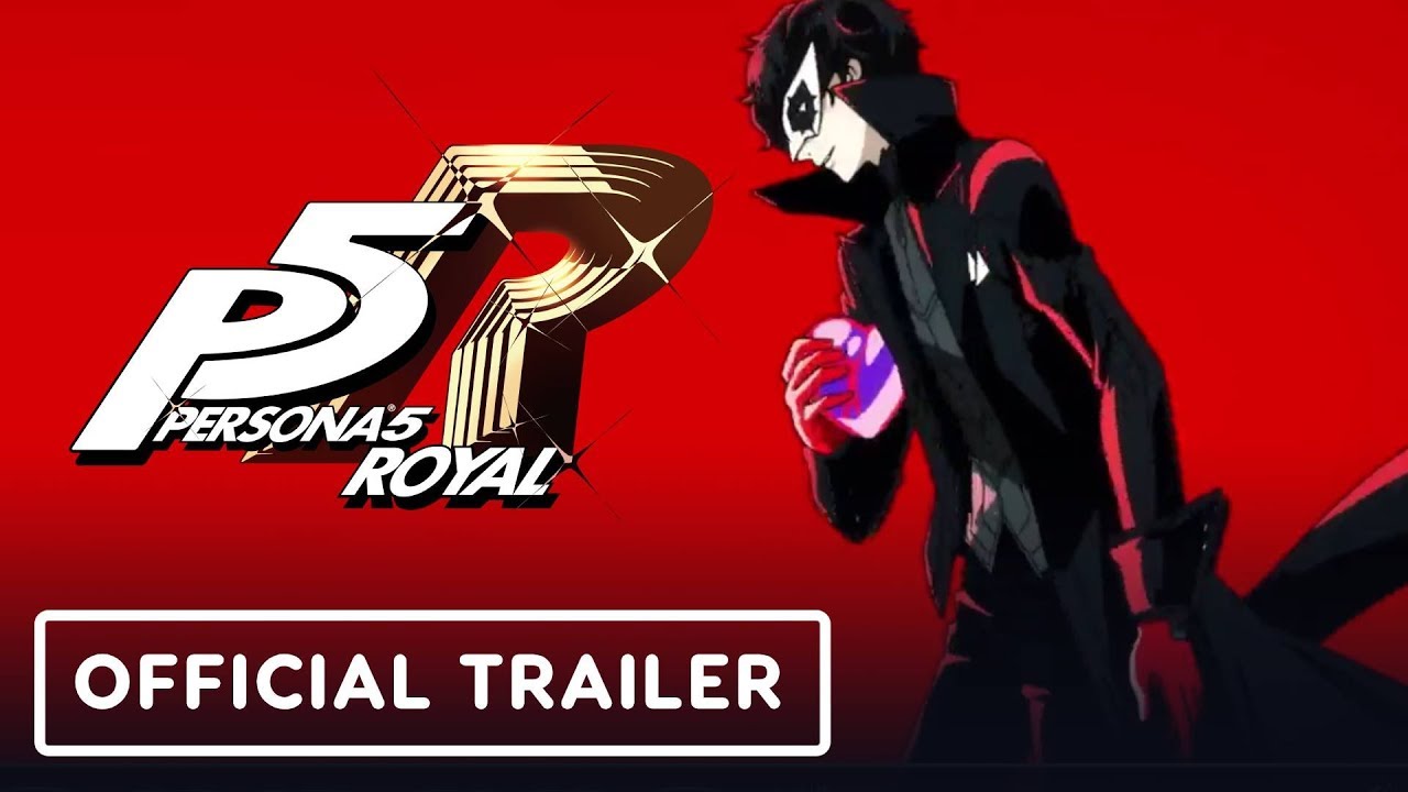 Persona 5 Royal - Official U.S. Release Date Trailer