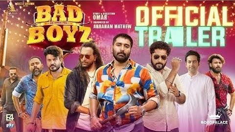 Bad Boyz Official Trailer | Omar Lulu | Rahman | Babu Antony | Dhyan Sreenivasan |roxopalace