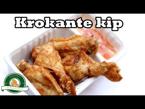 Video: Krokant Gebakken Kipflautas