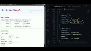 Sizzle  Chapter 3 Exercise 4
