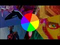 Spider-Verse Color Wheel Exercise in Figma
