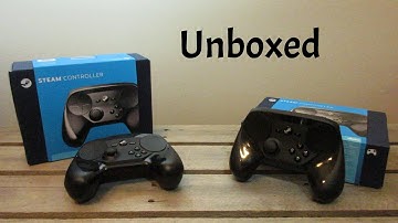 Steam Controller Unboxing and First Impressions