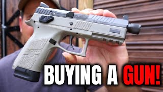 Things to Know Before You Buy a Gun!