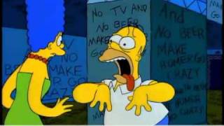 The Simpsons - No Tv And No Beer