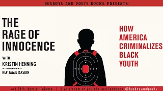 Busboys and Poets Books Presents THE RAGE OF INNOCENCE with Kristin Henning
