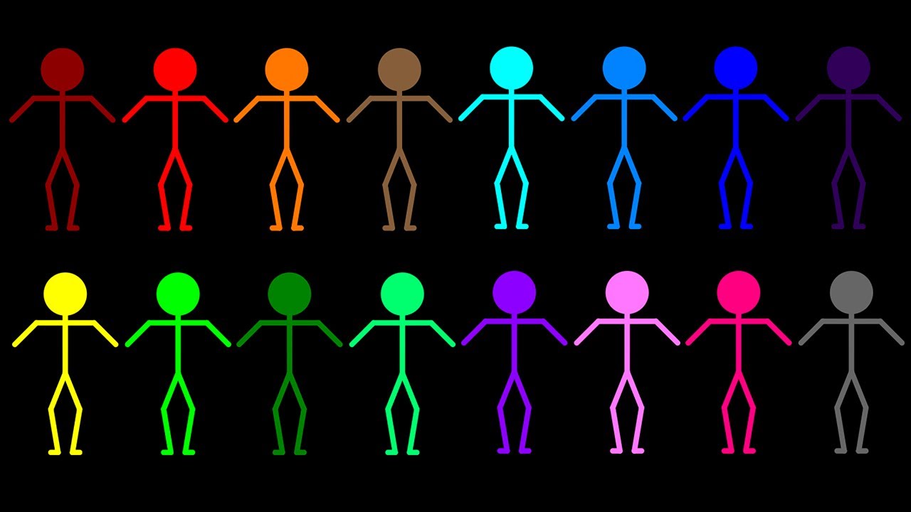 Stickman RTTB Run Race ASRM in Algodoo - Algicosathlon Day 1116