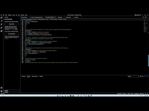 week 5 coding assignment