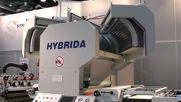 Water Based Laminating Machine Synergy Europe Hybryda 105 x 140