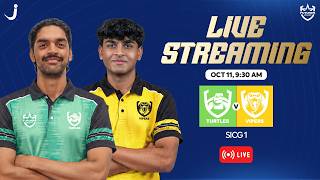 LIVE｜M5: Turtles vs Vipers - T20 Futures League 2026｜ライブ M5: タートルズ vs ヴァィペ - ズ - T20フューチャーズリーグ 2026年