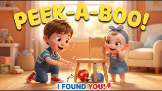Peek a Boo Pair 🎈 | Leo & Kiki’s Hide and Seek Song screenshot 1
