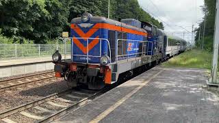 🚂SM42-506 IC 68152 SWAROŻYC IC 6850 MERKURY (PL-PKPIC) rel. Wrocław Główny - Świnoujście 🚂SM42-506 IC 68152 SWAROŻYC IC 6850 MERKURY (PL-PKPIC) rel. Wrocław Główny - Świnoujście