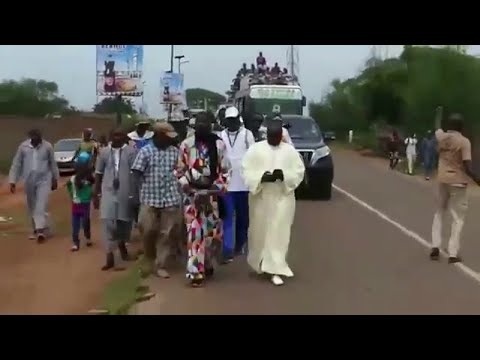 Arrivée Kureelu Doxu Safar à Mbacké ce 14 septembre à 11 heures