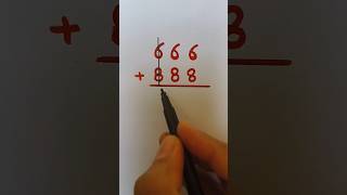 No Carry Addition Trick#maths#mathstricks#foryou