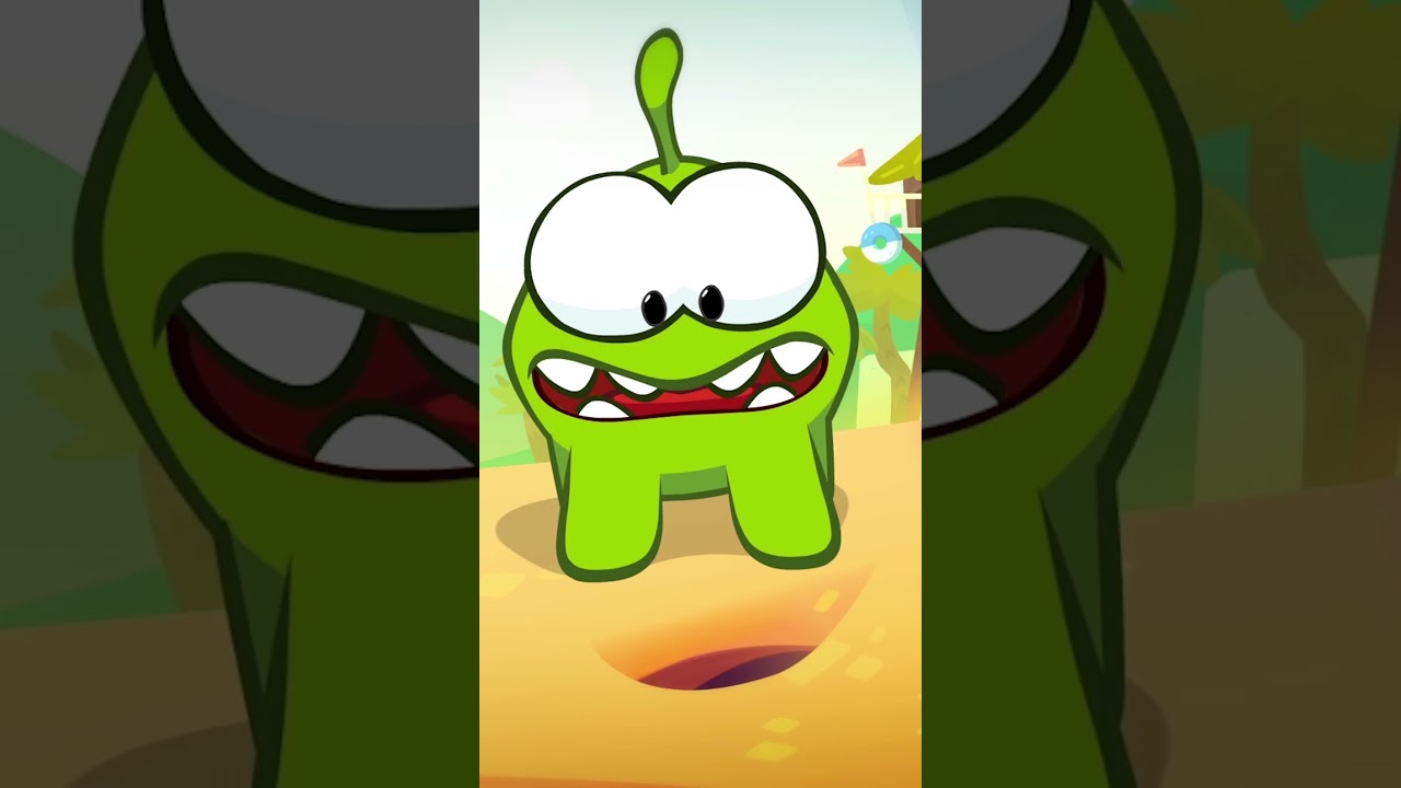 Om Nom VS Crab 🦀 Who Will Win? 