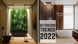 TOP 7 BATHROOM TRENDS | INTERIOR DESIGN