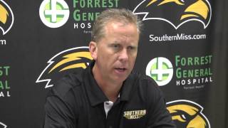 Coach Todd Monken's Press Conference leading up to Austin Peay Game
