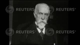 1928 OBIT: President of Swiss Republic Gustave Ador who is now dead