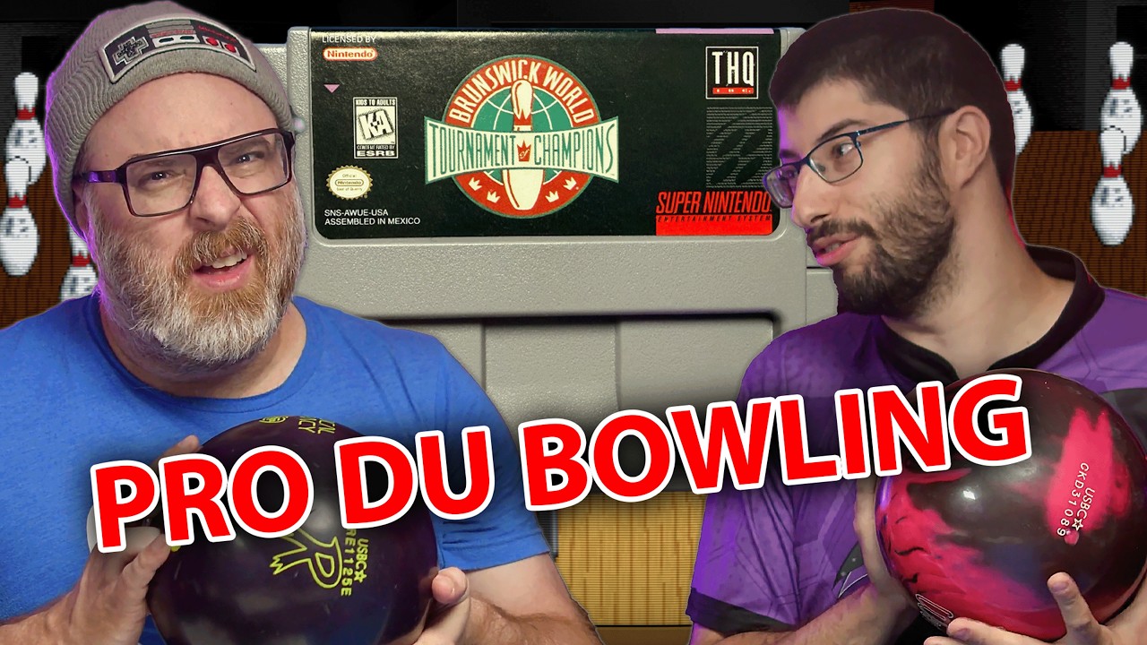 Est-ce que ce jeu de bowling est RÉALISTE? (avec un pro)