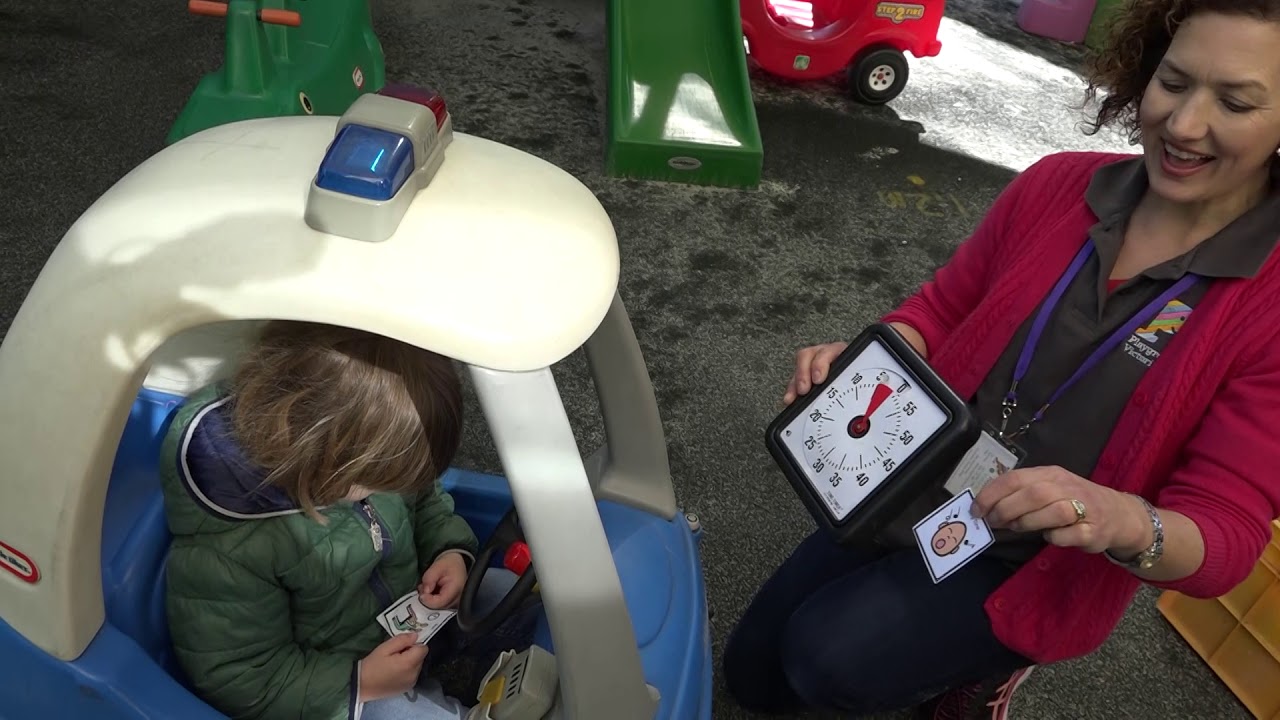 Visual Communication Aids PlayGroup Victoria YouTube