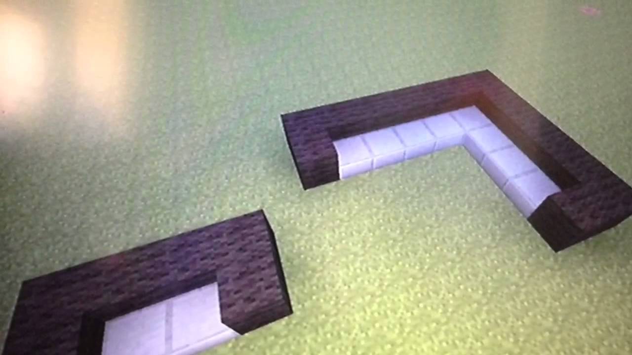Minecraft Xbox furniture ideas YouTube