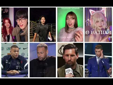 NO BATIDÃO 😍⚽ Football Team Sings | Who Sang It Best? 🎤 #nobatidao  #cover 