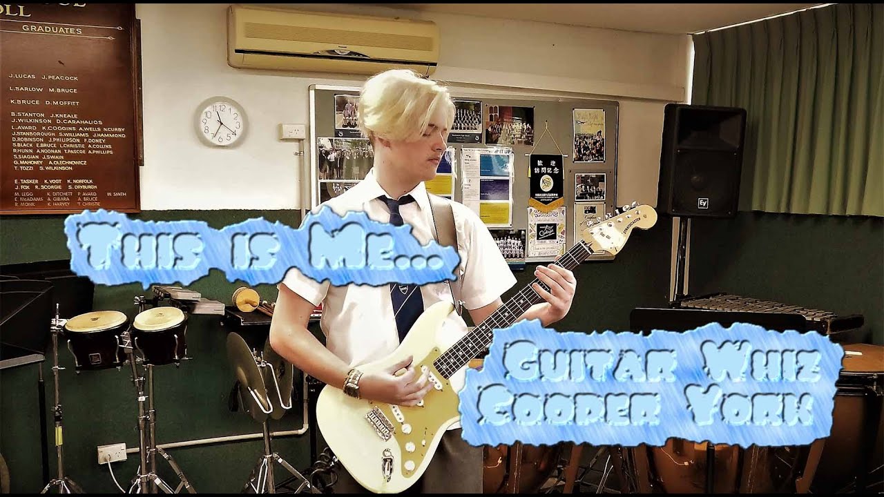 THIS IS ME #7: Guitar Whiz Cooper York