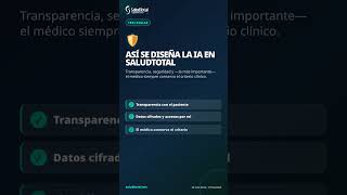 IA en tu clínica: ¿qué hace con los datos del paciente? #Shorts