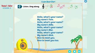 Smart Start Grade 2 - Theme 1: Hello 01