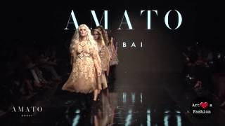 AMATO COUTURE at Art Hearts Fashion Los Angeles Fashion Week