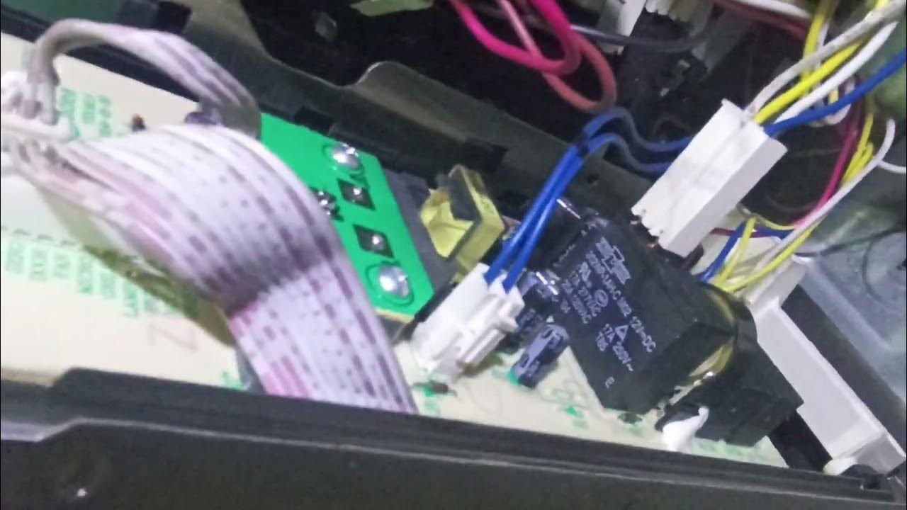 FIX for Bosch Microwave oven making humming noise when off and door