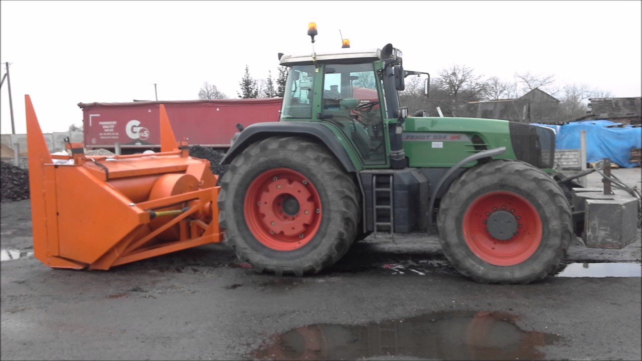 Budowa pługa wirnikowego