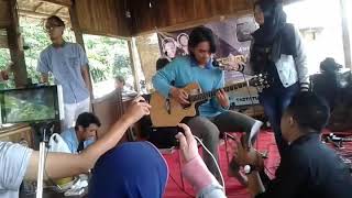 Ilham feat desy- ujian cinta ini.. (cover) ferfom aniversary Arkana band (ex SouQy)