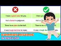 Common Mistakes in English Quiz