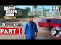 GTA VICE CITY DEFINITIVE EDITION Gameplay Walkthrough Part 1 [4K 60FPS PS5] - No Commentary