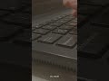ASMR - Keyboard #asmr #satisfying #foryou #asmrcasero #relax #laptop  #keyboardasmr