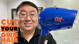 How To Cut Your Own Hair - Aircut Review