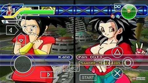 New DBZ TTT MOD Rage X  + Menu Download