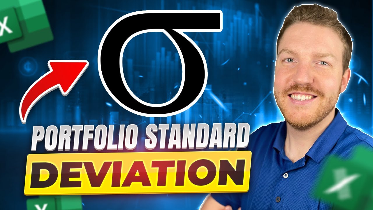 Portfolio Standard Deviation Calculation Explained in Excel