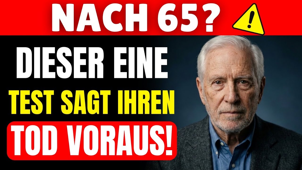 5 Anzeichen, Die Vorhersagen, Wie Lange Sie Nach 70 Leben Werden – Wissenschaftlich Bewiesen!