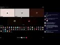 Middle of video