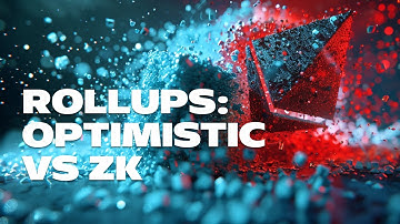 Optimistic vs ZK rollups. Ethereum scaling made simple