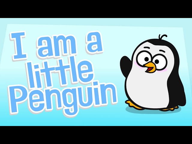 I am a little Penguin - Funny kids song - Family song | Hooray Kids Songs u0026 Nursery Rhymes class=