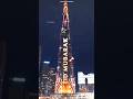 "Dubai Celebrates Eid with Burj Khalifa Lights ✨🌙 #shots #facts #eidmubarak #burjkhalifatower