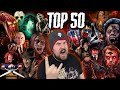 Top 50 Horror Movies of All Time