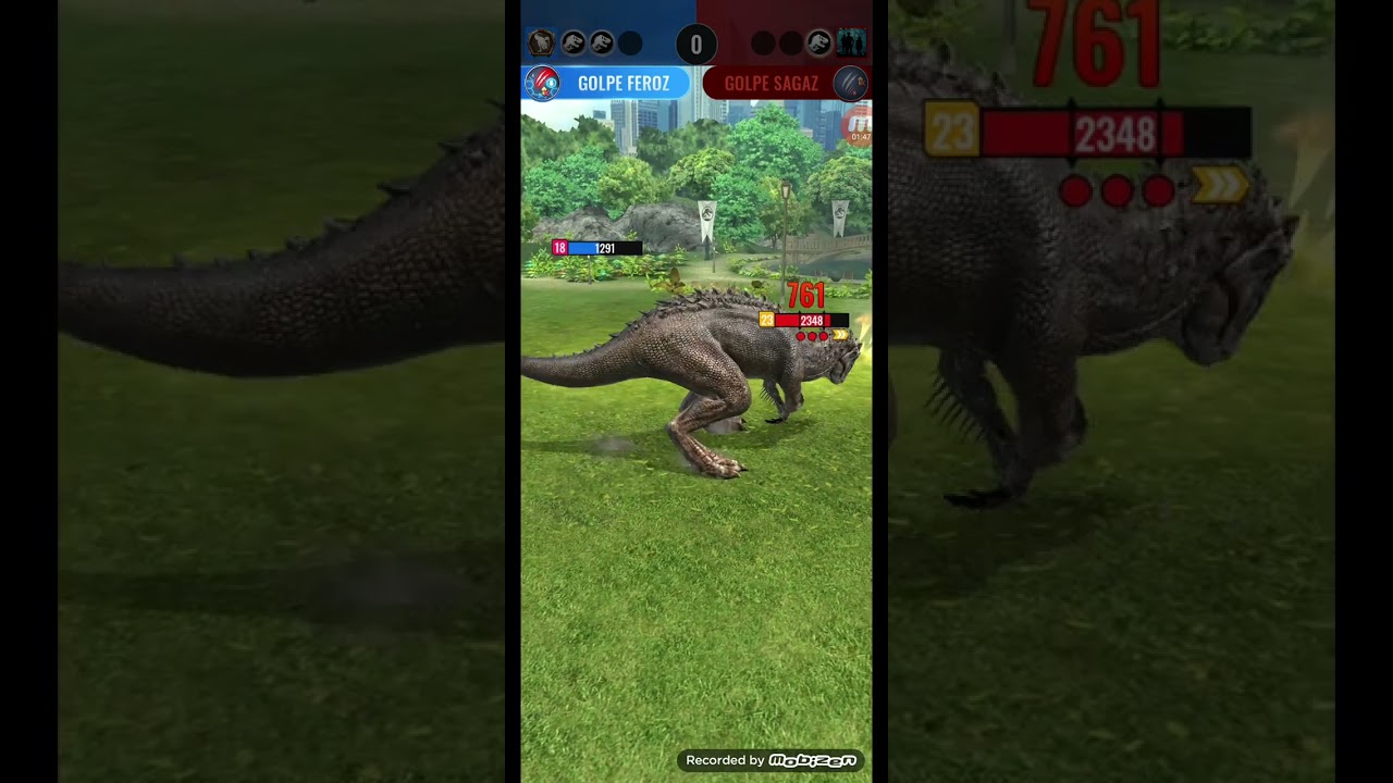 Jurassic World alive 