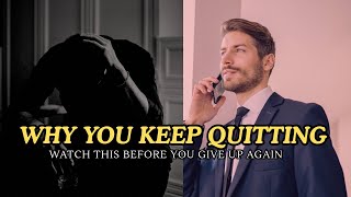 WHY YOU KEEP BEING INCONSISTENT | AND HOW TO FINALLY STOP | THE TRUTH NOBODY TELLS YOU 