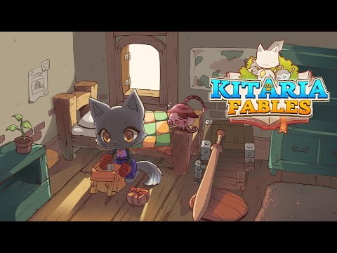 Kitaria Fables - Announcement Trailer | Action RPG & Farming Sim | Coming to PC and Consoles in 2021