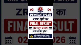 Agniveer army result New Update | ZRO Pune Final Result out | Agniveer army 2026 |