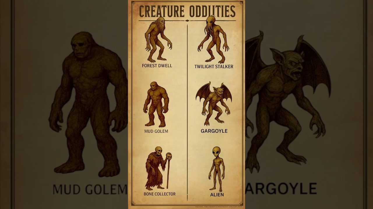 part-14 🌍 World of Mythical Creatures 